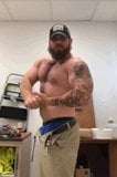 MARRIED STRAIGHT HAIRY REDNECK SHOWS OFF snapshot 4