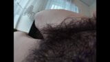 Pewarna rambut vagina: eksperimen snapshot 15