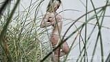 Naaktstrand - milf waargenomen zonnebaden snapshot 4