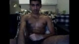 Hardstone Jerks Off to WebCam Indian Handsome Boy Solo snapshot 2