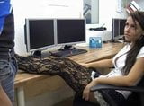 hot office chick snapshot 2