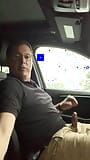 Car masturbating. Jerking off in the car snapshot 1