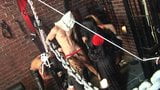 Geile babes ontketend voor bdsm -orgie snapshot 2