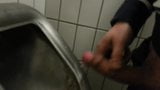 Public masturbation in toillet snapshot 6