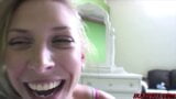 Блондинке-красотке Brooke Banner забивают ее киску в видео от первого лица snapshot 3