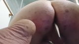 Barly legal boy gets screwed in the ass by HUGE screwdriver snapshot 4