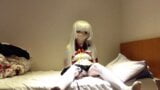 Kigurumi в бондаже с вибратором snapshot 2