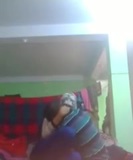 Desi Bhabhi affair with devar secretly bedroom husband home snapshot 2