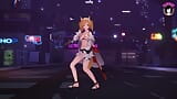 Sora - 可爱舞蹈与短裙和逐渐脱衣服 snapshot 5