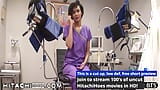 人間モルモットのジャッキー・ベインズが日立穂での医学実験中に女性看護師から必須の日立マジックワンドオーガズムを取得 snapshot 8