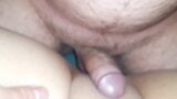 Sexo anal casero ruso - pareja joven con un chorreo de leche snapshot 7