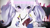 Mmd r18 kashima lief meisje houdt van stiefvader's pik - 3d hentai snapshot 3