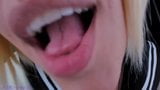 ASMR Honeygirl licking your face snapshot 2