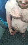 Beautiful hairy boy cums. snapshot 2