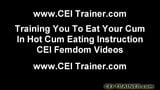 I will make you eat your cum whether you like it or not CEI snapshot 8