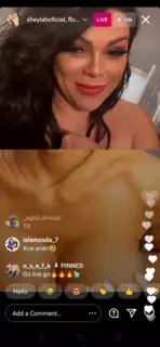 Instagram Video Call Sheyla Hershey Elisa Colman very Sexy: Big ...