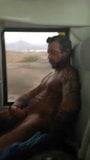 nude guy in the bus snapshot 3