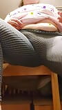 Rubbing my pussy on the table plus kitchen fun snapshot 2