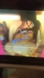 Latina sexy bailando mientras me masturbo la polla snapshot 4