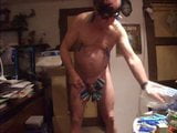 Slave J1306: Punishment - 70 clamps all over his body! snapshot 4