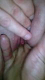 slut sherry getting four fingers deep snapshot 2