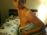 Blondine anaal en orgasme! snapshot 3