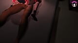 Fucking My Sister Cowgirl (3D HENTAI) snapshot 1