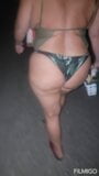 Wife walking around campgrounds in a thong snapshot 2