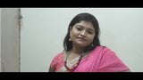 INDIAN MILF NAVEL SHOW AND TEMPTING VOICE snapshot 4