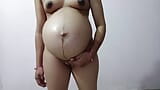 Indian sexy pregnant Teacher Nude snapshot 13