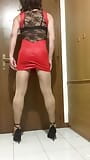 Transvestite boy snapshot 7