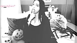 Morticia Addams, cosplay virtuel, POV, petite amie, baise avec vous snapshot 5