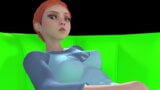 Gwen Tennyson трет ее клитор: Ben 10, хентай-пародия snapshot 2