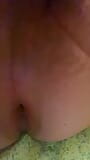 My slutty hole pushes cum out of it snapshot 1