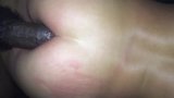 My stepdads girlfriends daughter takes anal on the couch snapshot 4