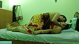 Desi Devar Bhabhi Hot Sex with clear audio snapshot 19