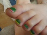 Colorfull toes snapshot 2