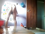 Asiático papá masturbándose snapshot 9