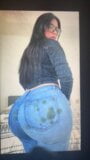 Crystal Big Ass in Jeans in Jeans Cum Tribute snapshot 4