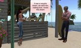 Second Life – Episode 3 - The make love at the beach snapshot 3