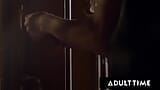 Время для взрослых - бисексуальная крошка Ana Foxxx трахается с милфой-лесбиянкой BFF Serene Siren с ее тайным дилдо! snapshot 2