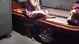 Desi Bhabhi has kept her lover hidden under the bed. snapshot 1