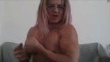 MILF with Glasses Flexing snapshot 3