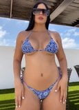 Roxana's Here To Watch You Cum On Her Bikini Body snapshot 24