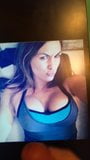 Cum Tribute on Nikki Bella's Tits snapshot 2