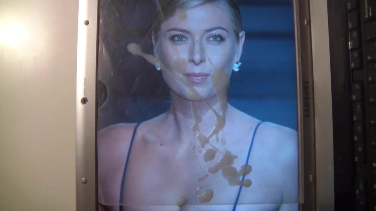 Maria Sharapova em homenagem ao esperma