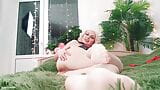 Fußfetisch beige Nylon, sexy Domina POV-Video (Arya Grander), Amateur, sexy heiße MILF snapshot 6