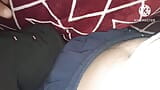 Tution Teacher Big Monster Cock i Hold in my hand in Midnight snapshot 15