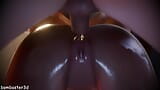 Aurore Cassel fucks in ass in Delamin avi snapshot 10