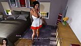 Anna emocionante afecto - escenas de sexo #5 cam en el baño - juego 3d snapshot 13